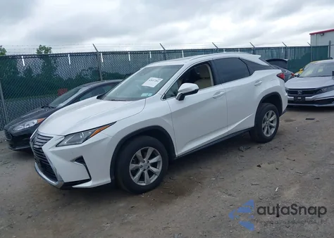 2017 Lexus Rx 350 from USA, damaged, VIN 2T2BZMCA4HC126790